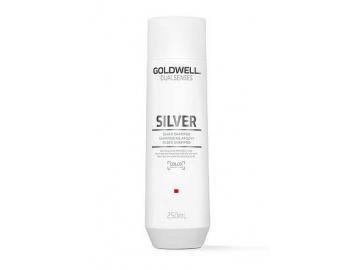 Szampon do wosw blond i siwych Goldwell Dualsenses Silver - 250 ml