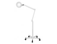 Lampa kosmetyczna z lup 3 dioptrie Weelko Expand 1001A - stojca