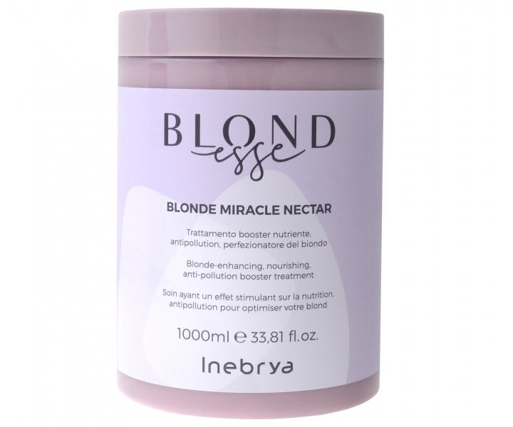 Odywka rozjaniajca do wosw blond Inebrya Blondesse Blonde Miracle Nectar - 1000 ml