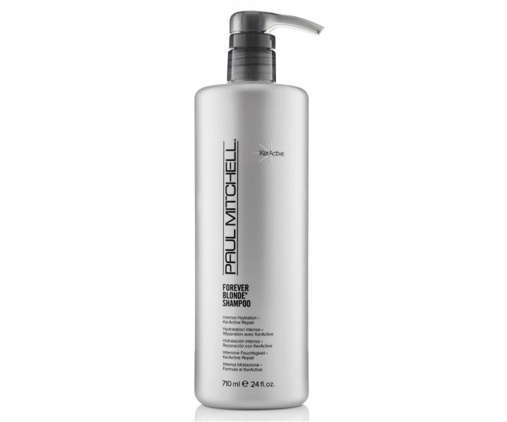 Szampon do wosw blond bez siarczanw Paul Mitchell Forever Blonde - 710 ml