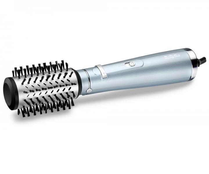 Obrotowa suszarko-lokwka do wosw BaByliss Hydro-Fusion Air Styler AS773E - 700 W - niebieska