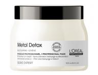 Maska do wosw farbowanych i zniszczonych Loral Professionnel Serie Expert Metal Detox