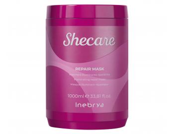 Maska do bardzo zniszczonych wosw Inebrya Shecare Repair Mask - 1000 ml