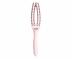 Szczotka do wosw Olivia Garden Fingerbrush Combo Small - rowy pastelowy