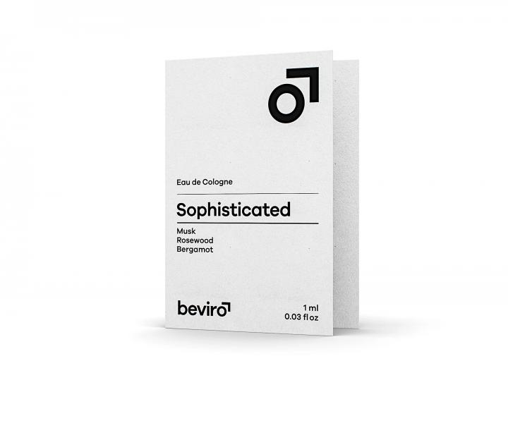 Woda koloska Beviro Sophisticated (Spicy Touch) - 1 ml - prbka