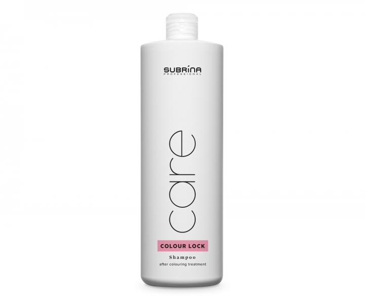 Szampon do wosw po zabiegu koloryzacji Subrina Professional Care Colour Lock Shampoo - 1000 ml