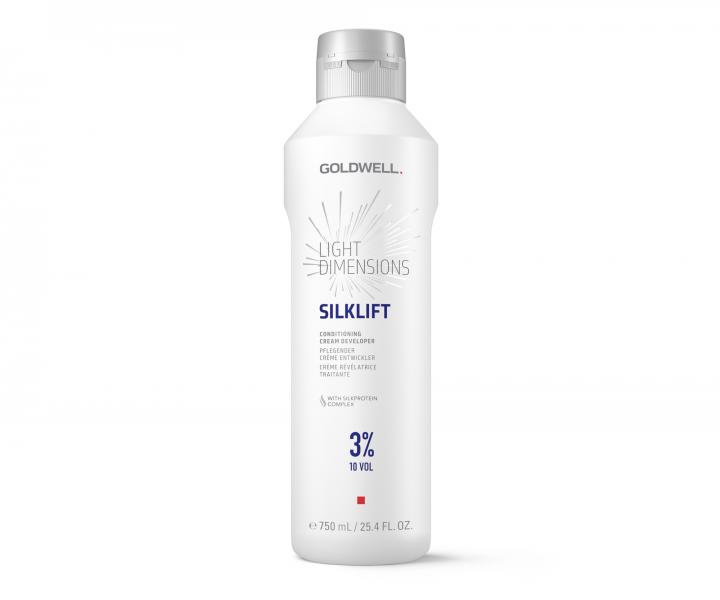 Oksydant do farb Goldwell Silklift Light Dimensions 10 VOL 3% - 750 ml