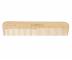 Grzebie z drewna bukowego Sibel Barburys Steamed Beech Wood - klasyczny 17 x 3,8 cm