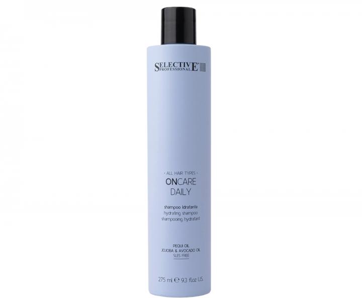 Szampon nawilajcy do wosw suchych Selective Professional OnCare Daily Shampoo - 275 ml