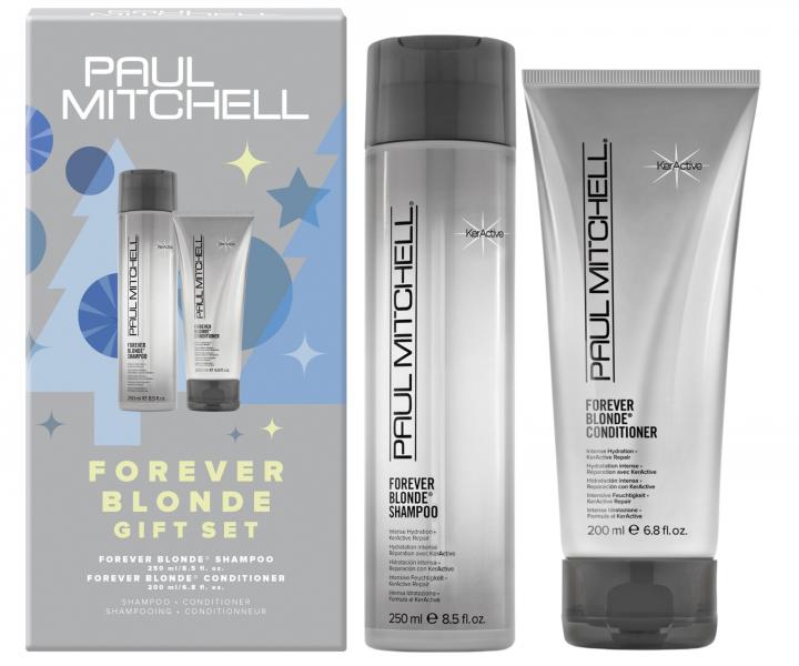 Zestaw upominkowy do pielgnacji wosw blond Paul Mitchell Forever Blonde Gift Set