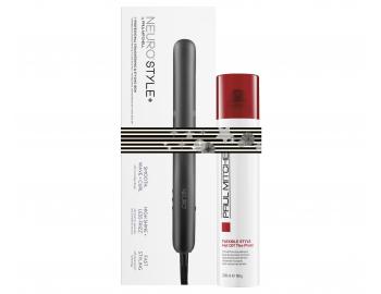 Zestaw upominkowy Paul Mitchell Neuro Style+ Protect Duo - prostownica + spray termoochronny