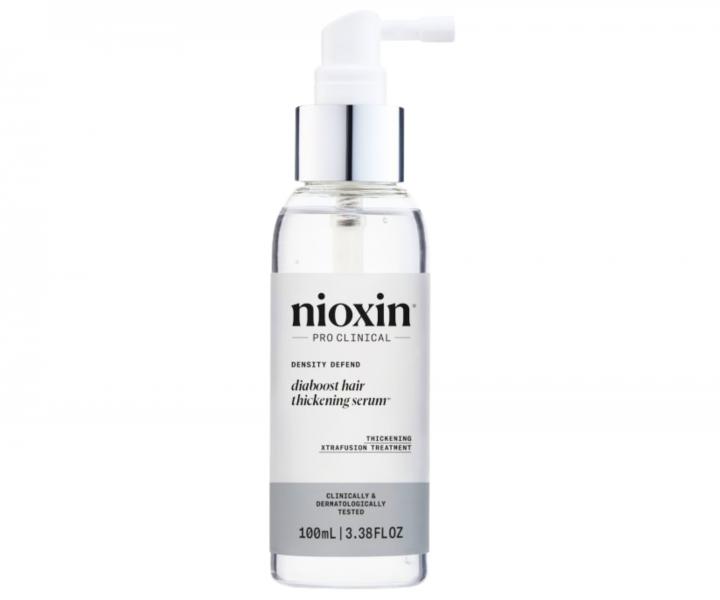 Serum wzmacniajce do wosw bez spukiwania Nioxin Density Defend Diaboost Hair Thickening - 100 ml