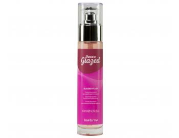 Seria rozwietlajco-nawilajca do wosw bez poysku Inebrya Shecare Glazed - serum - 50 ml