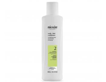 Odywka przeciw wypadaniu do wosw naturalnych Nioxin System 2 Scalp Therapy Conditioner - 300 ml