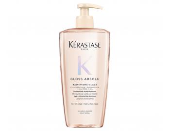 Nawilajcy i rozwietlajcy szampon do dugich, puszcych si wosw Krastase Gloss Absolu Bain Hydra-Glaze - 500 ml