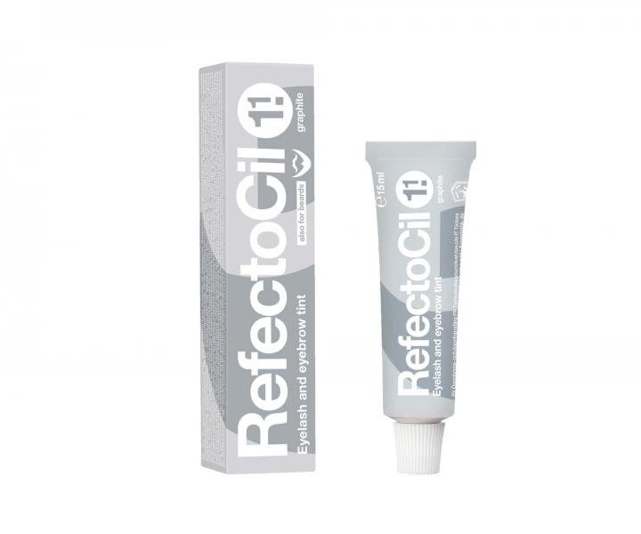 Henna do brwi i rzs RefectoCil 15 ml - 1.1 - grafit