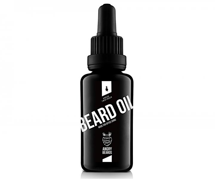 Odywczy olejek do brody Angry Beards Urban Twofinger - 30 ml