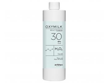 Kremowy oksydant Artgo Oxymilk Beauty Fusion Phyto-Tech Color 30 VOL 9% - 1000 ml