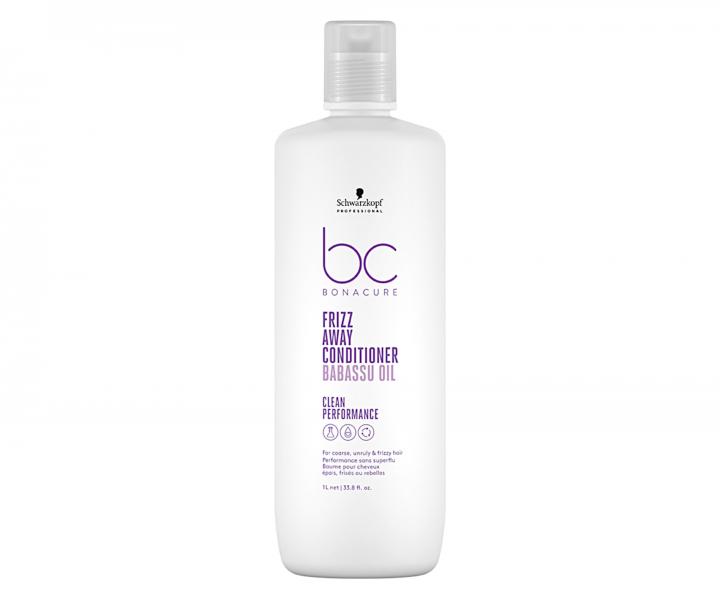 Odywka do wosw puszcych si Schwarzkopf Professional BC Bonacure Frizz Away - 1000 ml