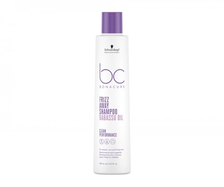 Szampon do wosw puszcych si Schwarzkopf Professional BC Bonacure Frizz Away - 250 ml