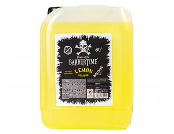 Odwieajca woda koloska po goleniu Barbertime Lemon Cologne - 5000 ml