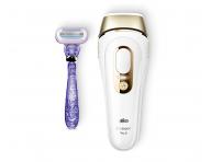 Depilator IPL Braun Silk-expert Pro 5 - PL5147 + maszynka do golenia Venus Extra Smooth gratis