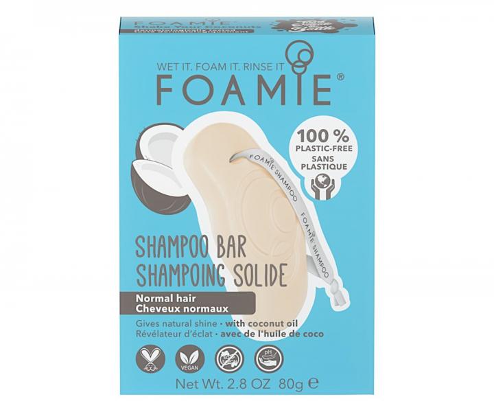 Szampon w kostce Foamie Shampoo Bar Shake Your Coconuts - 80 g