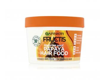 Maska regenerujca do wosw zniszczonych Garnier Fructis Papaya Hair Food 3 Usages Mask - 400 ml