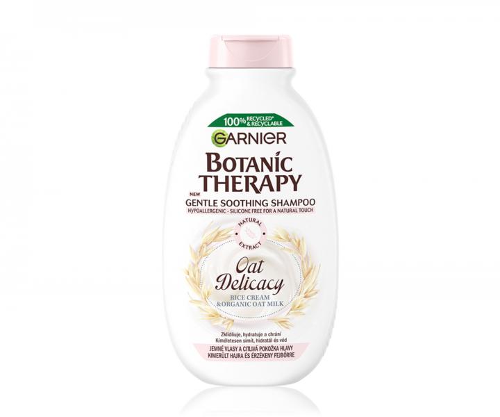 Seria produktw do pielgnacji wosw cienkich i wraliwej skry gowy Garnier Botanic Therapy Oat D