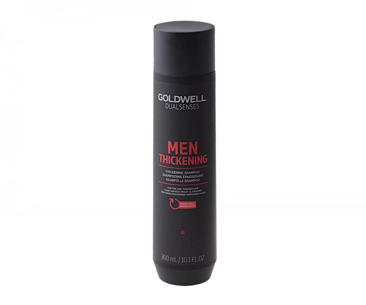 Szampon regenerujcy z kofein do wosw cienkich Goldwell Dualsenses Men Thickening - 300 ml