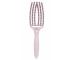 Szczotka Olivia Garden Fingerbrush Combo Medium - rowy pastelowy