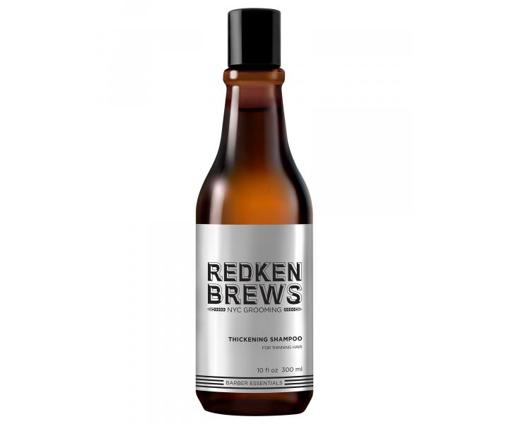 Szampon zwikszajcy gsto wosw dla mczyzn Redken Brews Thickening - 300 ml