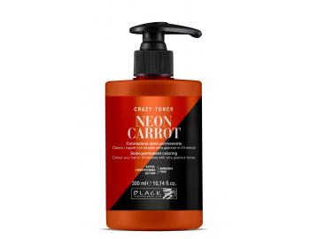 Toner koloryzujcy do wosw Black Professional Crazy Toner - Neon Carrot - neonowy pomaraczowy