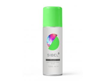 Koloryzujcy spray do wosw Sibel Hair Colour - zielony