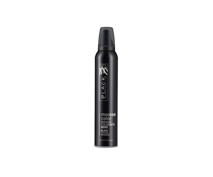 Pianka koloryzujca do wosw Black Mousse Color - 200 ml - czarna