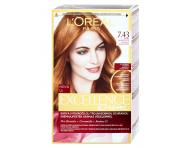 Farba do trwaej koloryzacji wosw Loral Excellence 7.43 blond miedziano-zocisty