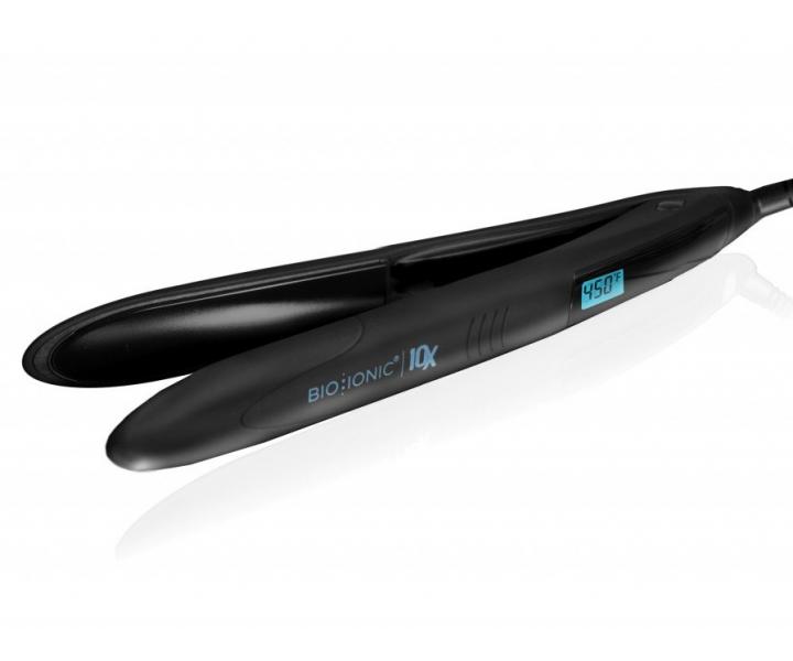 Profesjonalna prostownica do wosw Bio Ionic 10X Pro Styling Iron 1 - czarna