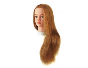 Gwka treningowa Sibel JULIE - wosy naturalne - blond 40 - 60 cm