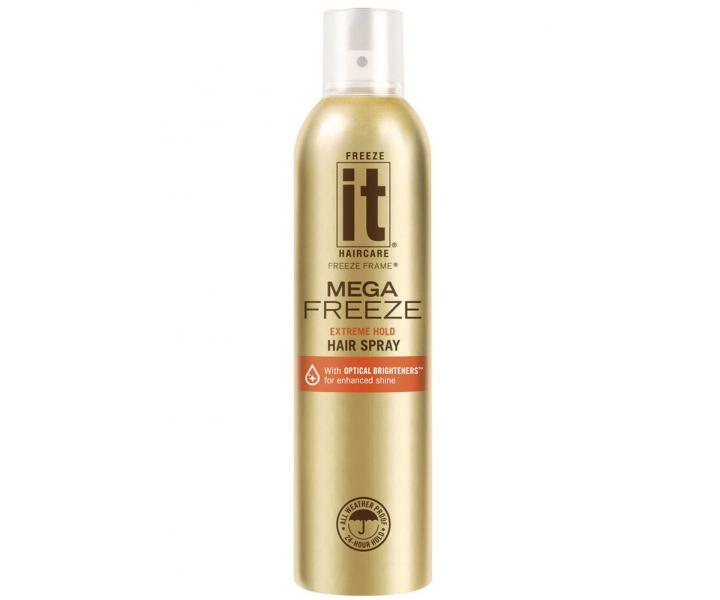 Szybkoschncy lakier do wosw ekstremalnie utrwalajcy Freeze It Haircare Mega Freeze - 283 g