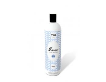 Emulsja utleniajca w kremie Mila Hair Cosmetics Milaqua 10 VOL 3% - 1000 ml