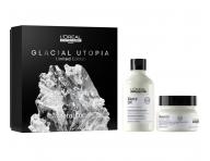 Zestaw upominkowy do wosw farbowanych i zniszczonych Loral Professionnel Serie Expert Metal Detox Duo