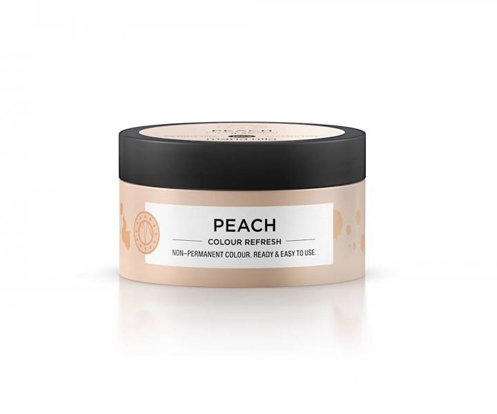 Maska odwieajca kolor wosw Maria Nila Colour Refresh Peach - pomaraczowa