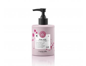 Maska oywiajca kolor wosw Maria Nila Colour Refresh Pink Pop - rowa - 300 ml