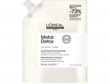 Seria do wosw farbowanych i zniszczonych LOral Professionnel Serie Expert Metal Detox - szampon - 500 ml - zapas