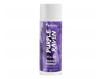 Odywka koloryzujca do wosw #mydentity MyRefresh Purple Raven - 177,4 ml - ciemnofioletowa