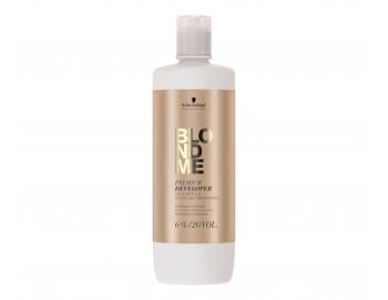 Oksydant w kremie Schwarzkopf Professional BlondMe Premium Developer - 1000 ml - 20 VOL 6%