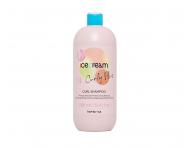 Szampon nawilajcy do wosw krconych i falowanych Inebrya Ice Cream Curly Plus Shampoo - 1000 ml