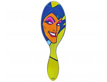 Szczotka do rozczesywania wosw Wet Brush Original Detangler Disney Villains Maleficient-niebieska