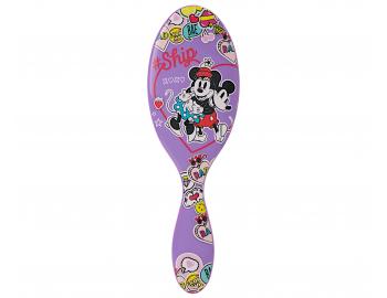 Szczotka do rozczesywania wosw Wet Brush Original Detangler Mickey - fioletowa