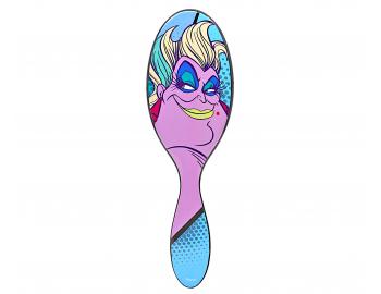 Szczotka do rozczesywania wosw Wet Brush Original Detangler Disney Villains Ursula - niebieska